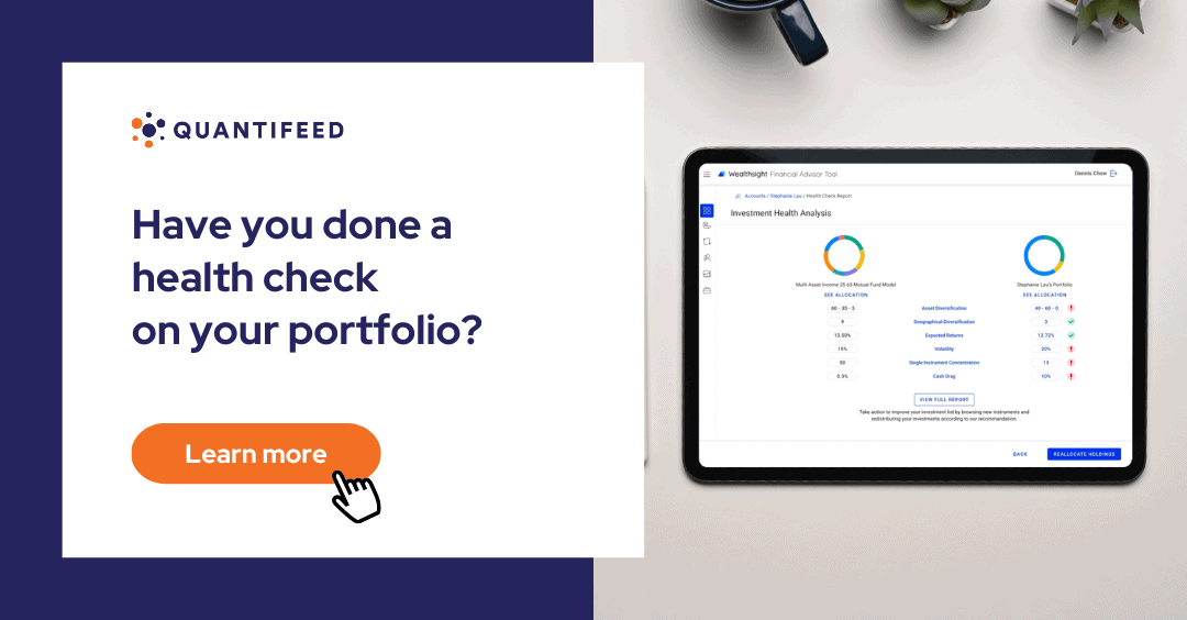 Feature of the Month Portfolio Health Check Quantifeed