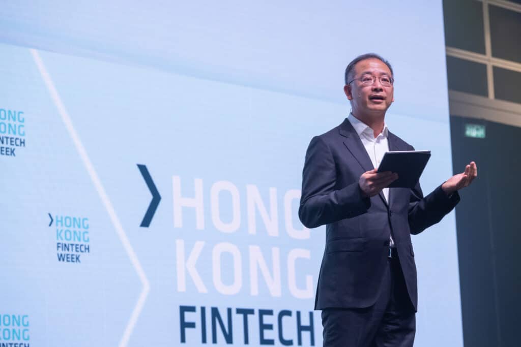 Chief Executive of the Hong Kong Monetary Authority, Mr Eddie Yue announced new initiatives in his opening keynote at the Hong Kong FinTech Week 2022